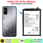 Infinix GT 30 Pro Battery Price In Pakistan 2026