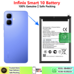 Infinix Smart 10 Battery Price In Pakistan 2026