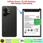 Infinix Smart 10 HD Battery Price In Pakistan 2026