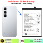 Infinix Hot 60 Pro Battery Price In Pakistan 2026