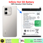 Infinix Hot 50i Battery Price In Pakistan