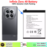 Infinix Zero 40 Battery Price In Paklistan