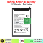 Infinix Smart 8 Battery Price In Pakistan