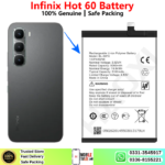 Infinix Hot 60 Battery Price In Pakistan 2026