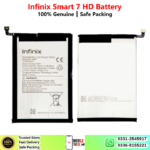 Infinix Smart 7 HD Battery Price In Pakistan
