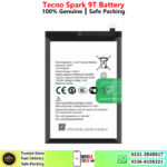Tecno Spark 9T Battery - Image 2