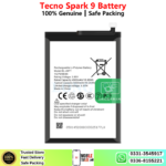 Tecno Spark 9 Battery - Image 2