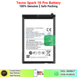 Tecno Spark 10 Pro Battery - Image 2