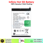 Infinix Hot 50i Battery Price In Pakistan