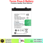 Tecno Pova 6 Battery Price In Pakistan 2026