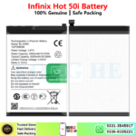 Infinix Hot 50i Battery Price In Pakistan