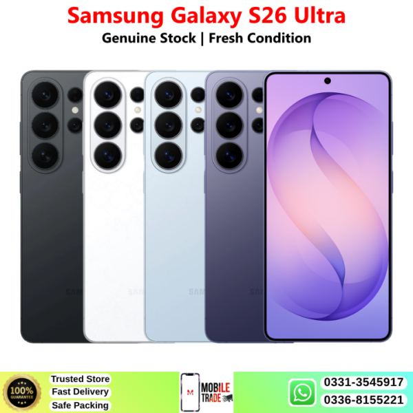 Samsung Galaxy S26 Ultra Price In Pakistan 2026