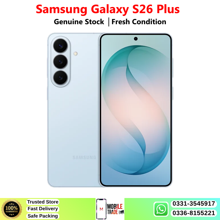 Samsung S26 Plus Price In Pakistan 2026