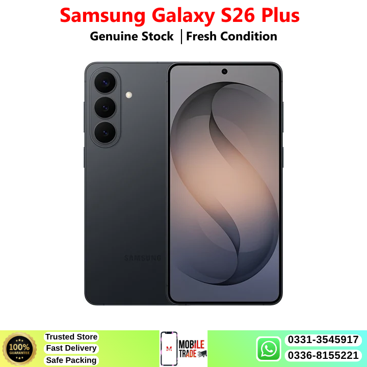 Samsung S26 Plus Price In Pakistan 2026