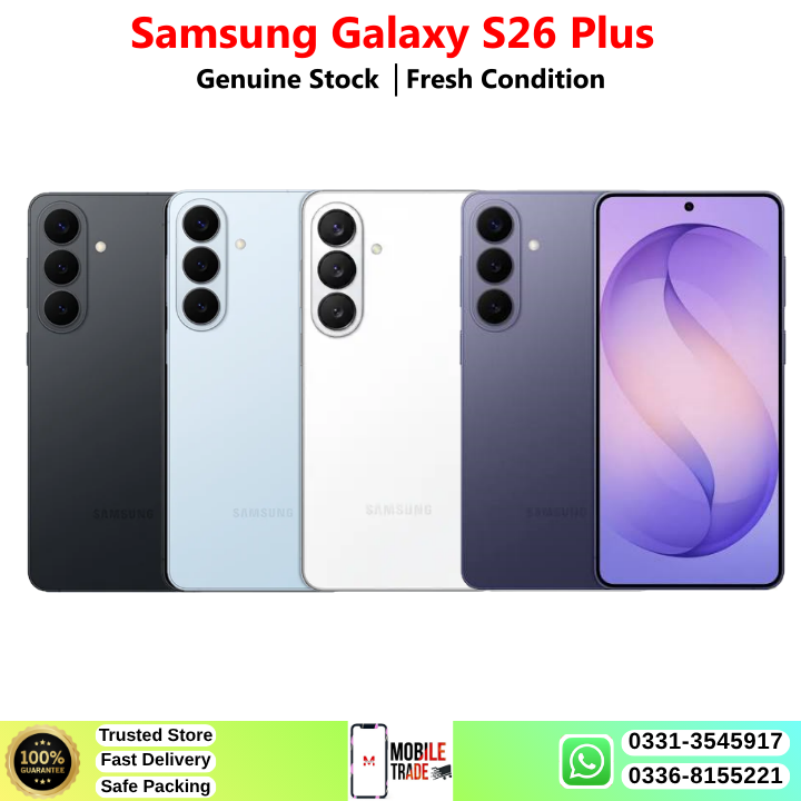 Samsung S26 Plus Price In Pakistan 2026