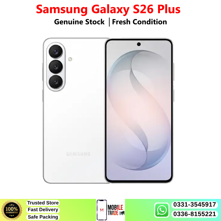 Samsung S26 Plus Price In Pakistan 2026