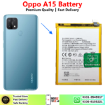 Oppo A15 Battery Price In Pakistan 2026