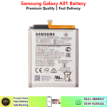 Samsung Galaxy A01 Battery Price In Pakistan 2026