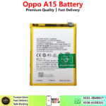 Oppo A15 Battery Price In Pakistan 2026