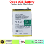 Oppo A36 Battery Price In Pakistan 2026
