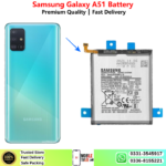 Samsung Galaxy A51 Battery Price In Pakistan 2027