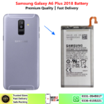 Samsung Galaxy A6 Plus 2018 Battery Price In Pakistan 2026