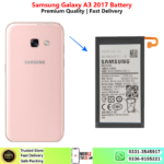 Samsung Galaxy A3 2017 Battery Price In Pakistan 2027