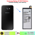 Samsung Galaxy A7 2017 Battery Price In Pakistan 2027
