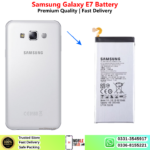 Samsung Galaxy E7 Battery Price In Pakistan 2027