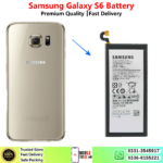 Samsung Galaxy S6 Battery Price In Pakistan 2027