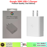 Google 30W USB-C Charger Price In Pakistan 2027