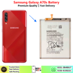 Samsung Galaxy A70s Battery Price In Pakistan 2026