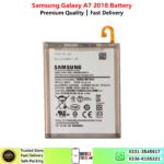 Samsung Galaxy A7 2018 Battery Price In Pakistan 2026