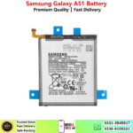 Samsung Galaxy A51 Battery Price In Pakistan 2027