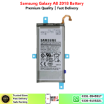 Samsung Galaxy A8 2018 Battery Price In Pakistan 2026