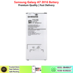 Samsung Galaxy A7 2016 Battery price In pakistan 2027