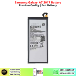 Samsung Galaxy A7 2017 Battery Price In Pakistan 2027