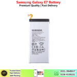 Samsung Galaxy E7 Battery Price In Pakistan 2027